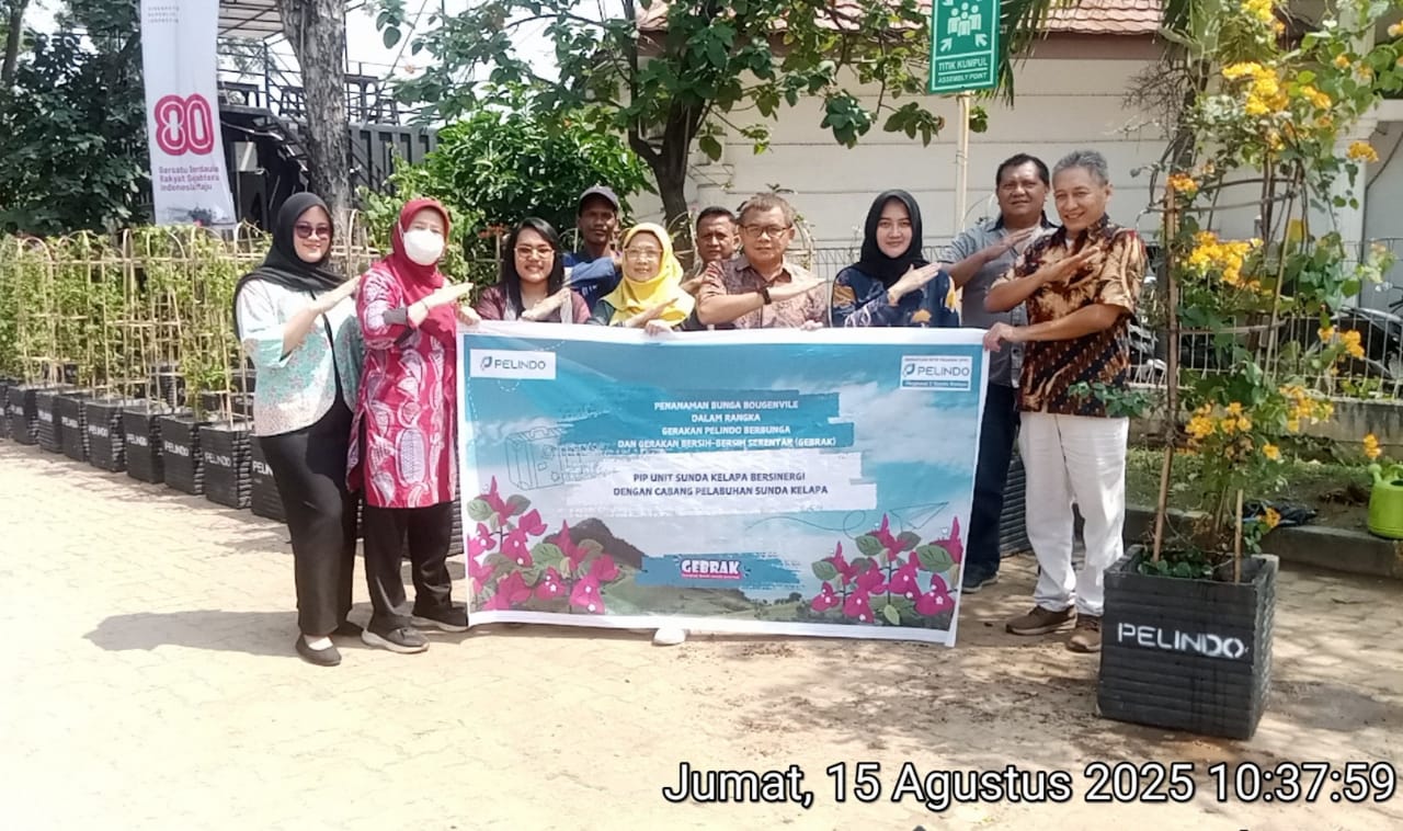 Jumat Berkah Pelindo Sunda Kelapa