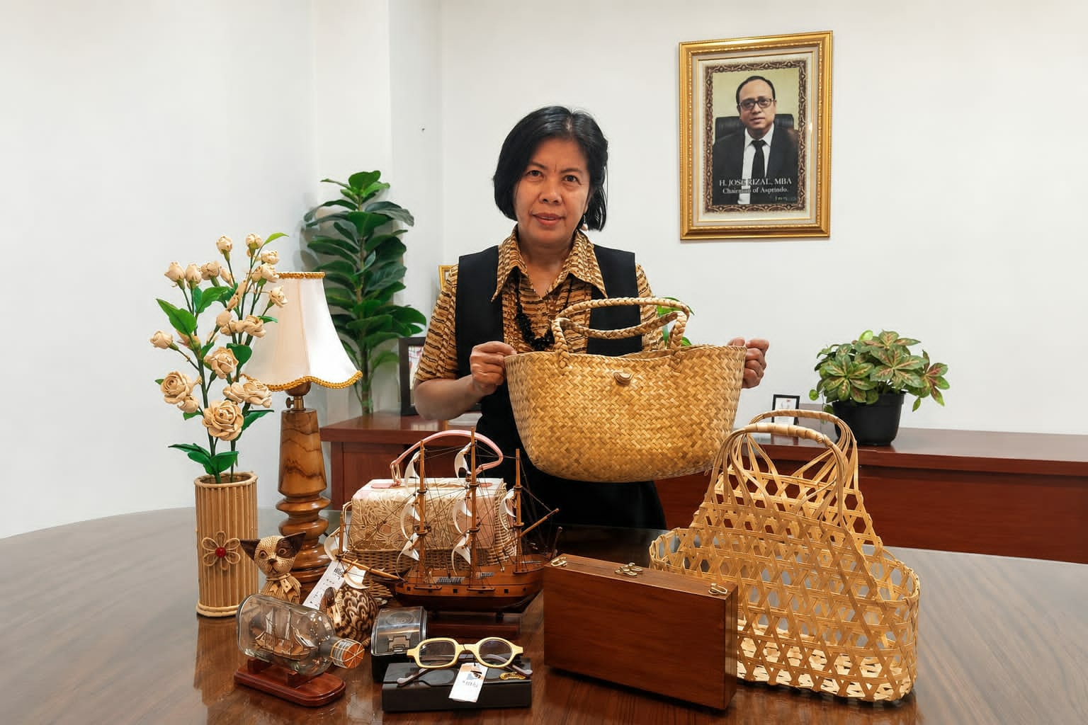 Wakil Ketua Departemen Pengembangan UMKM Koperasi dan Wirausaha Asprindo, Risma Sitorus memasukkan mata pelajaran kewirausahaan ke kurikulum sekolah. (Foto: Istimewa)